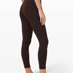 Lululemon Align Pant II 25” FRENCH PRESS NWT